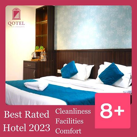 Qotel Hotel Rajouri Garden Above Ritu Marbles, Near Rajouri Garden Metro Station-Couple Friendly New Delhi Bagian luar foto